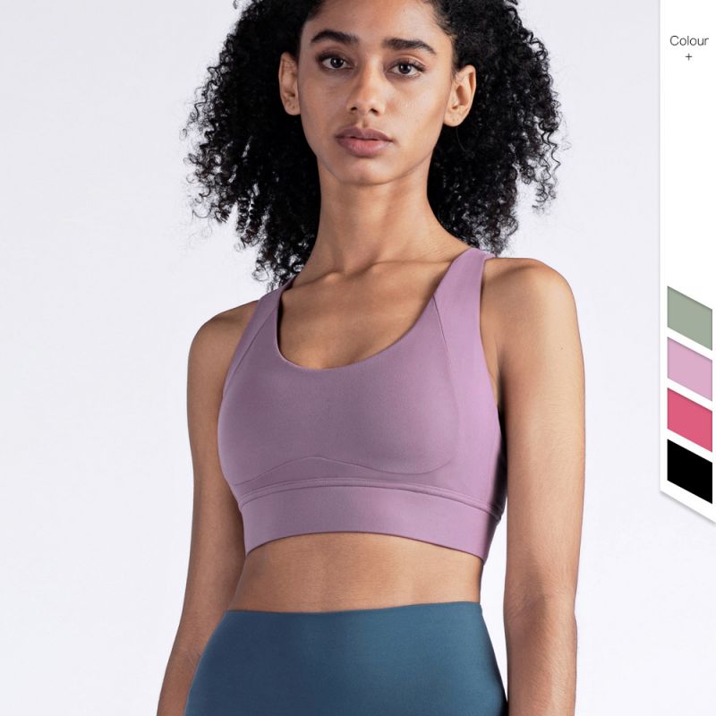 Comodi reggiseni sportivi push up