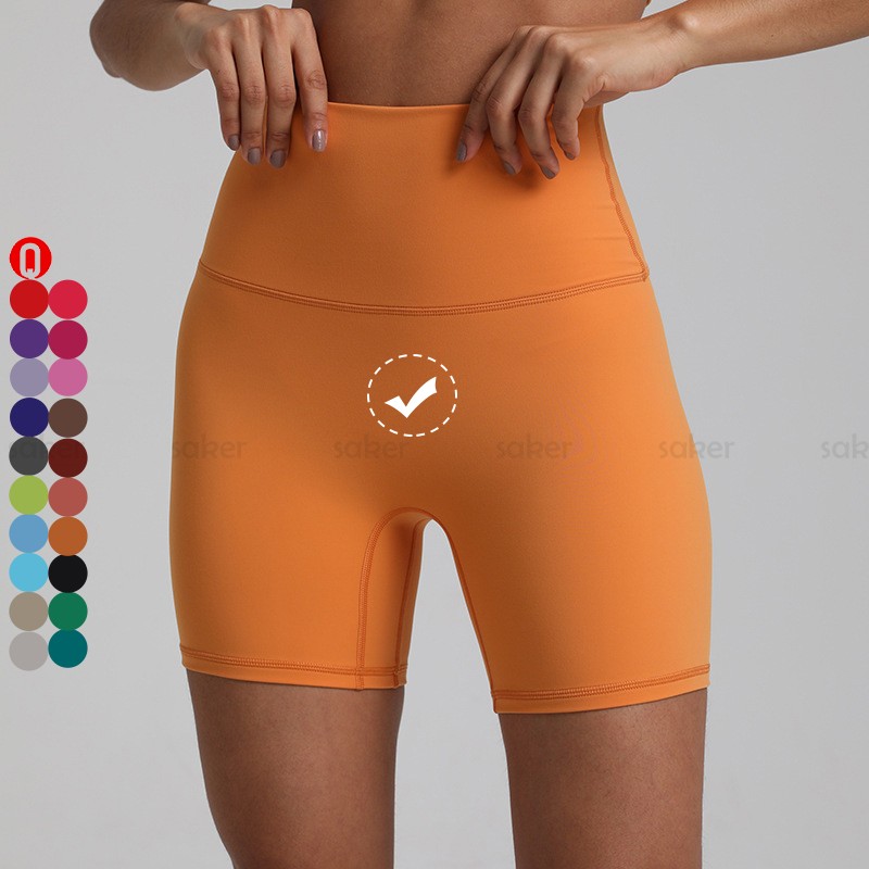 Pantaloncini da ciclismo da palestra da donna