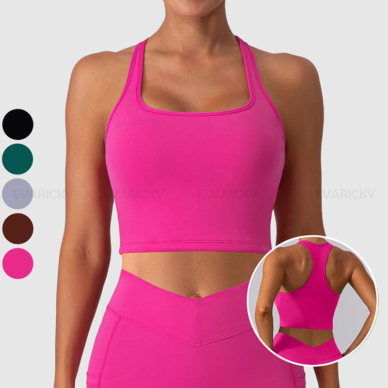 Reggiseno sportivo a compressione slim fit