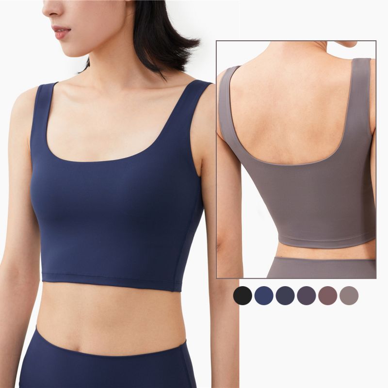 Reggiseno sportivo morbido comodo