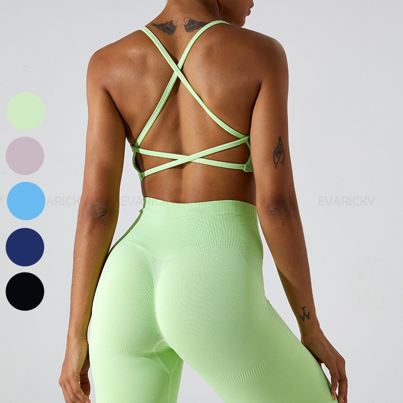 Reggiseno cross -resistente alle spalle