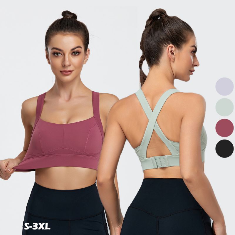 Reggiseno sportivo per yoga taglie forti